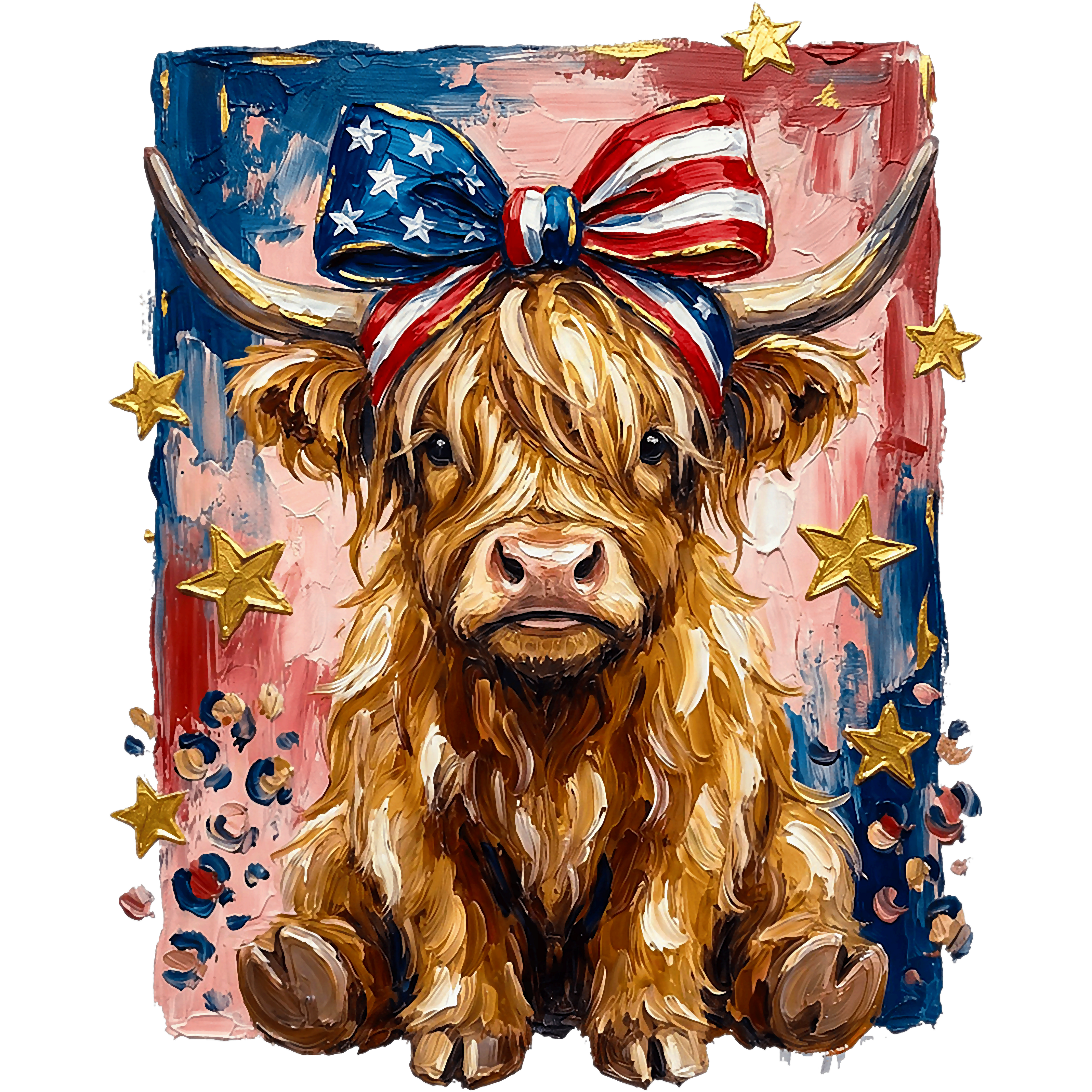 Cow's wraps and T shirt