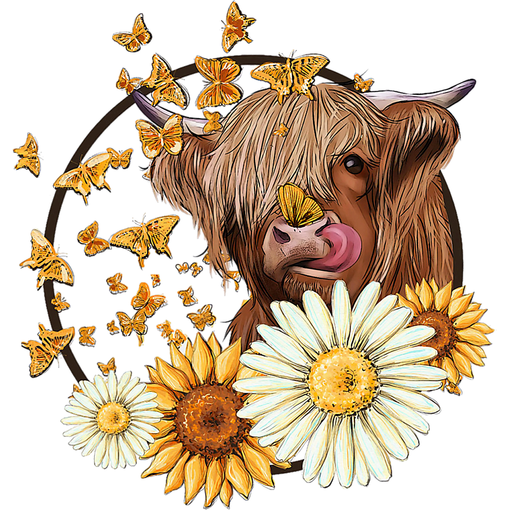 Cow's wraps and T shirt