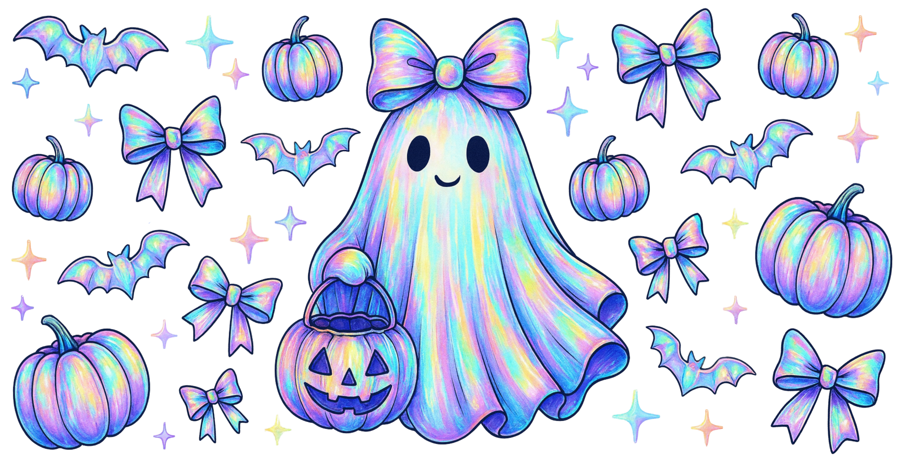 Halloween Tumbler wraps
