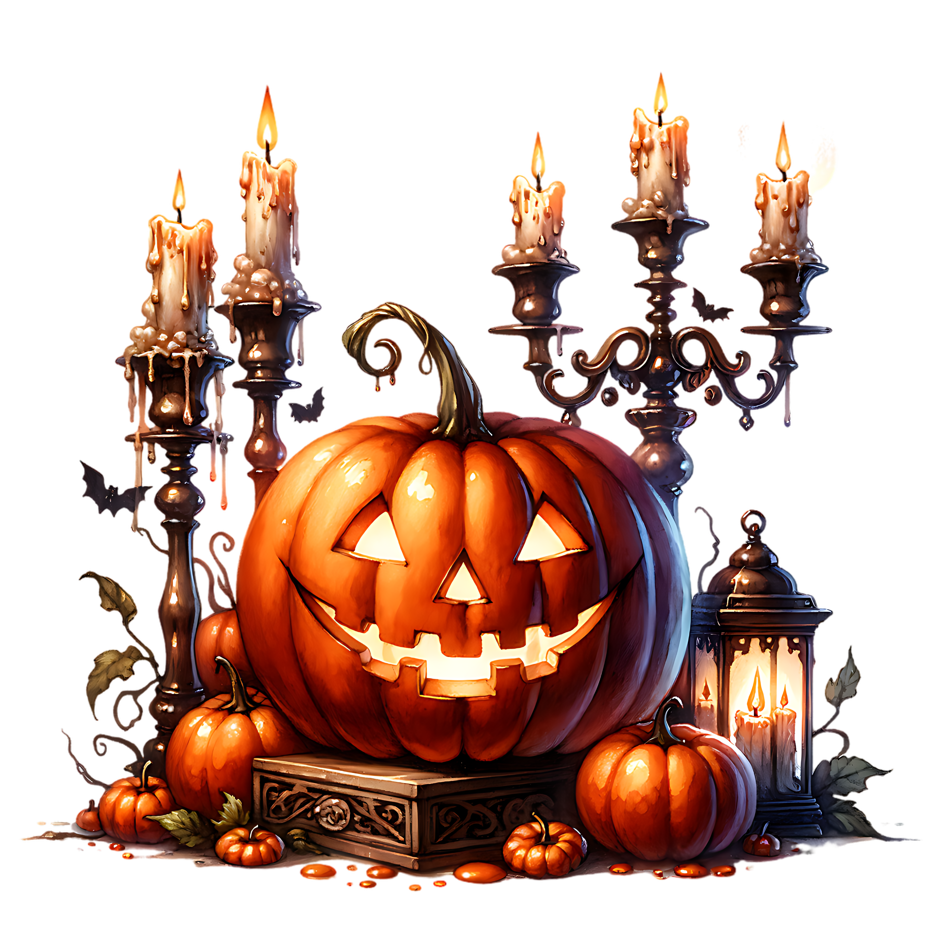 Halloween Tumbler wraps