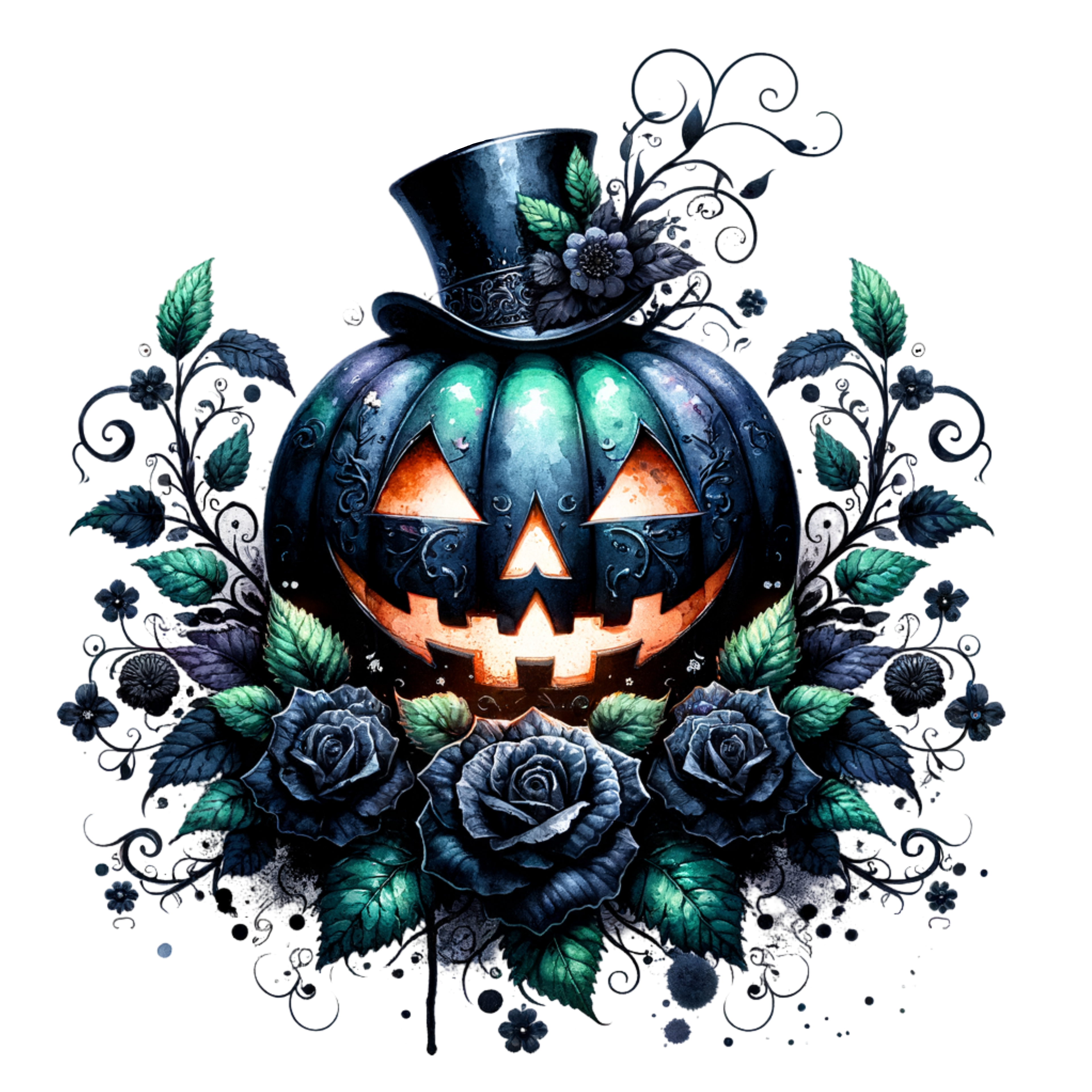 Halloween Tumbler wraps
