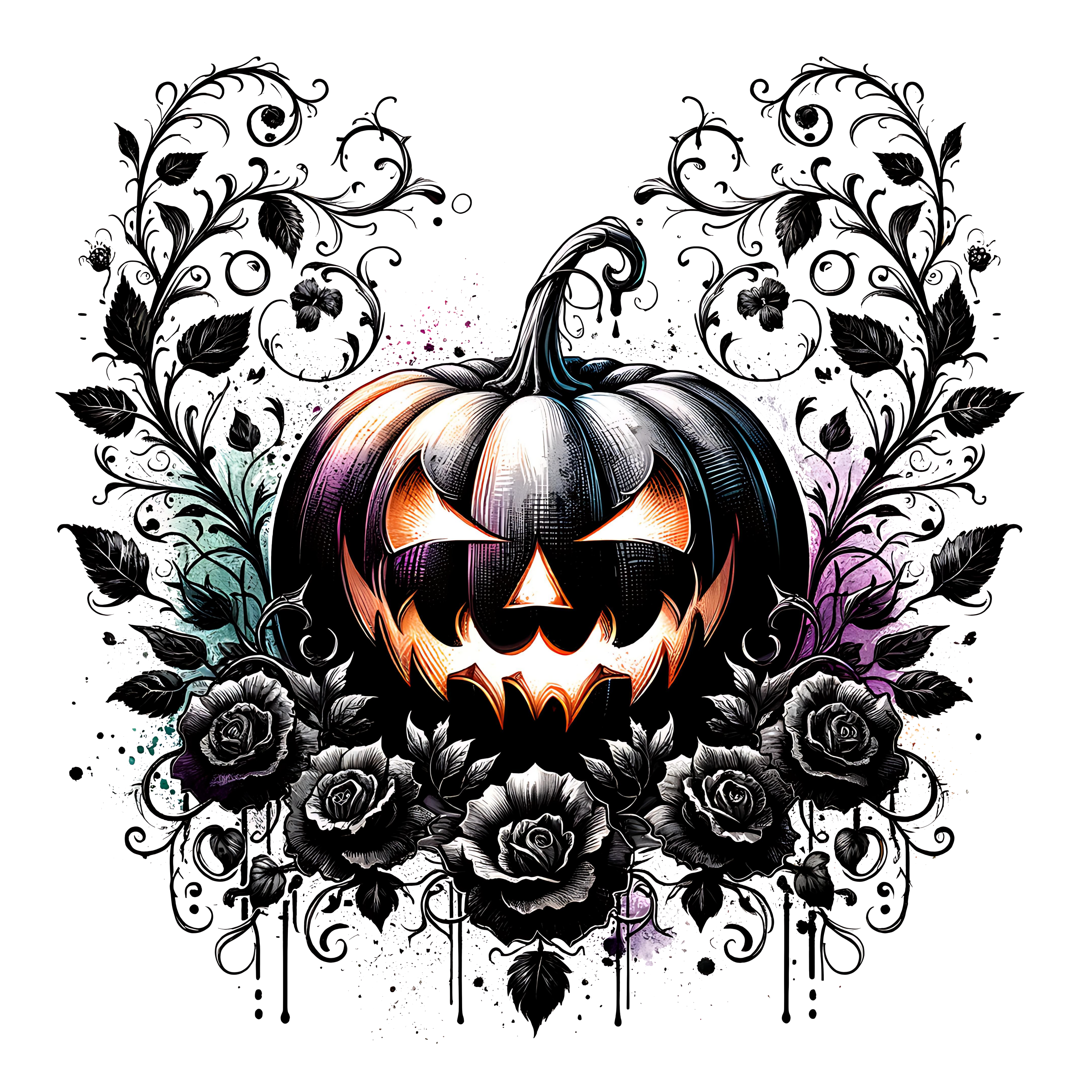 Halloween Tumbler wraps