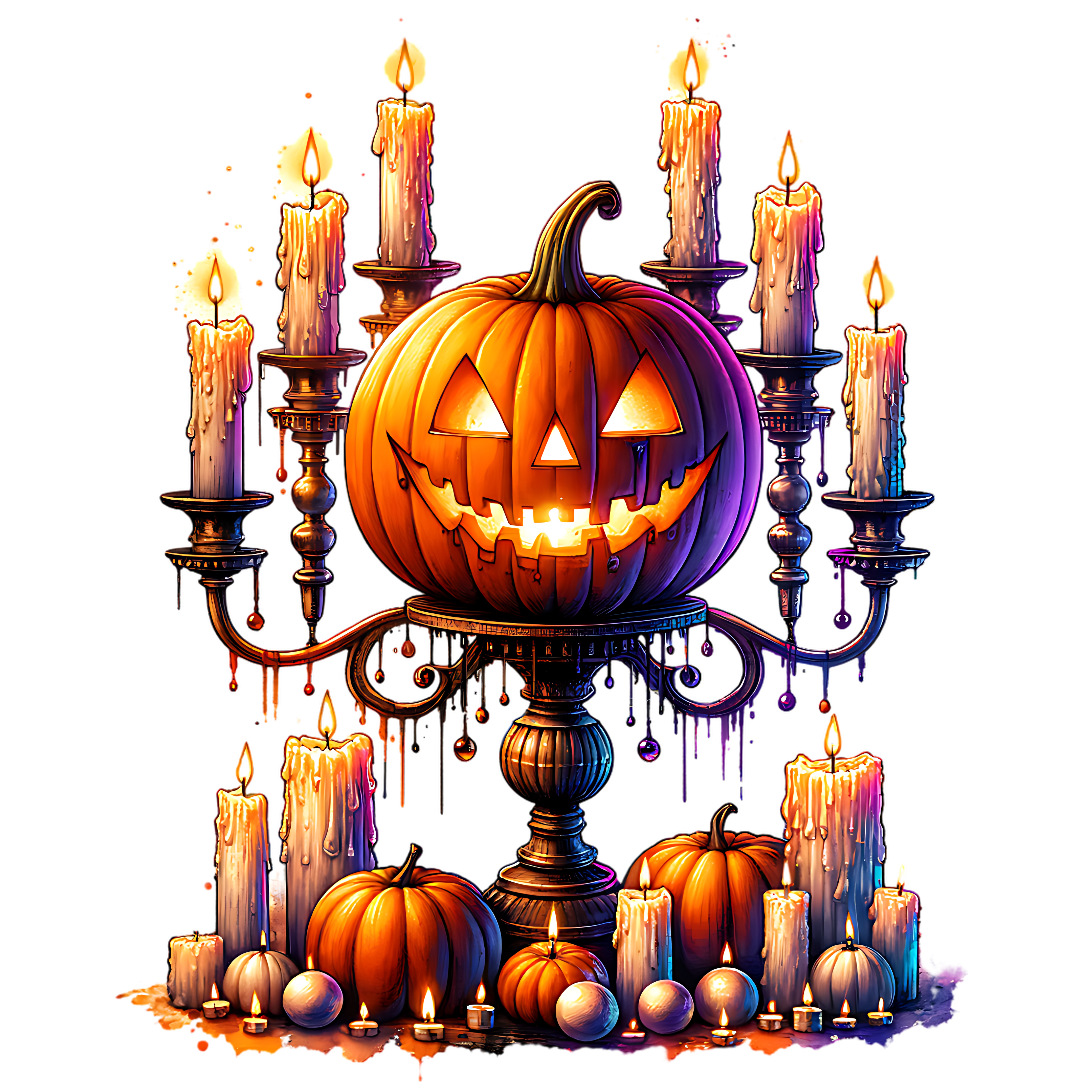 Halloween Tumbler wraps