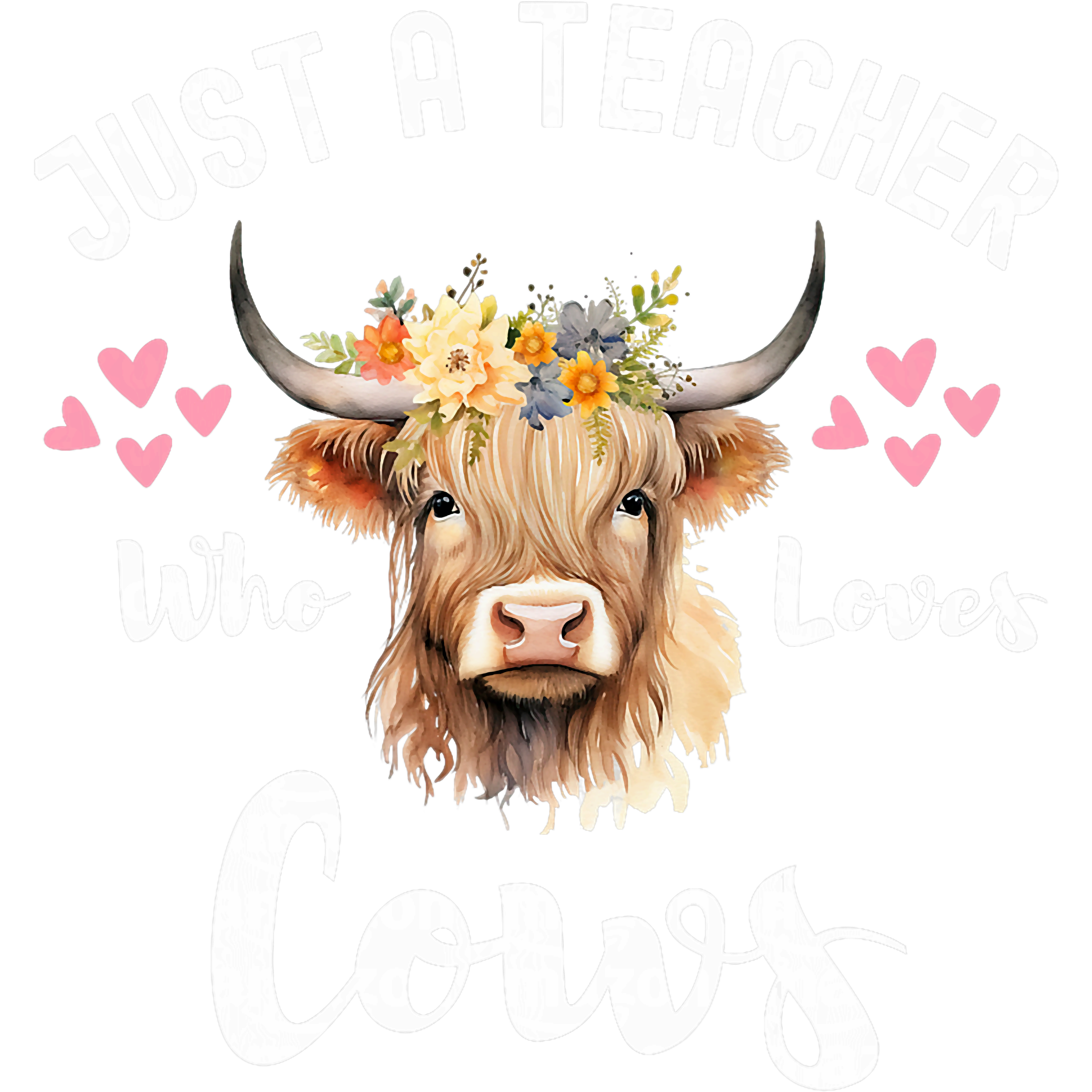 Cow's wraps and T shirt