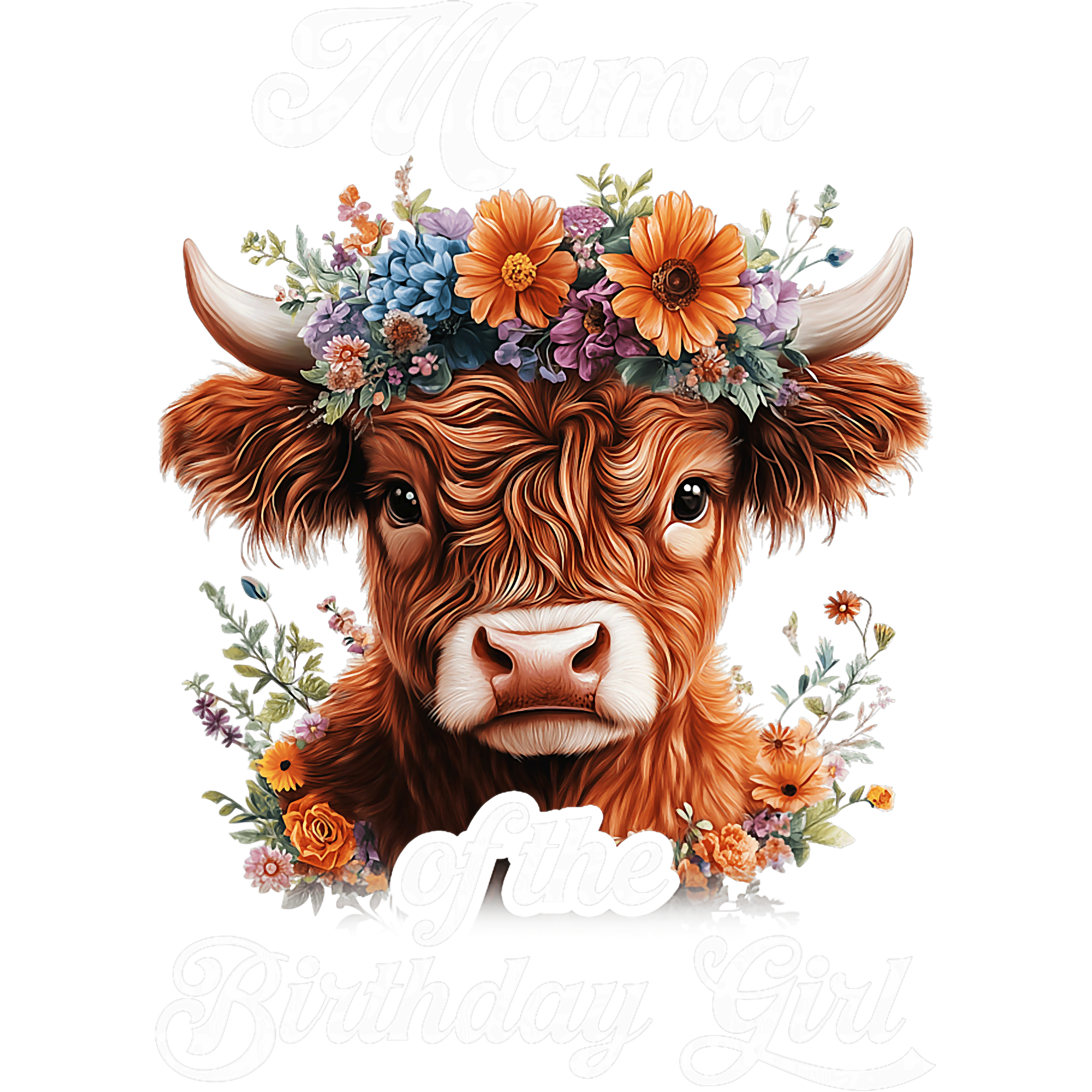 Cow's wraps and T shirt