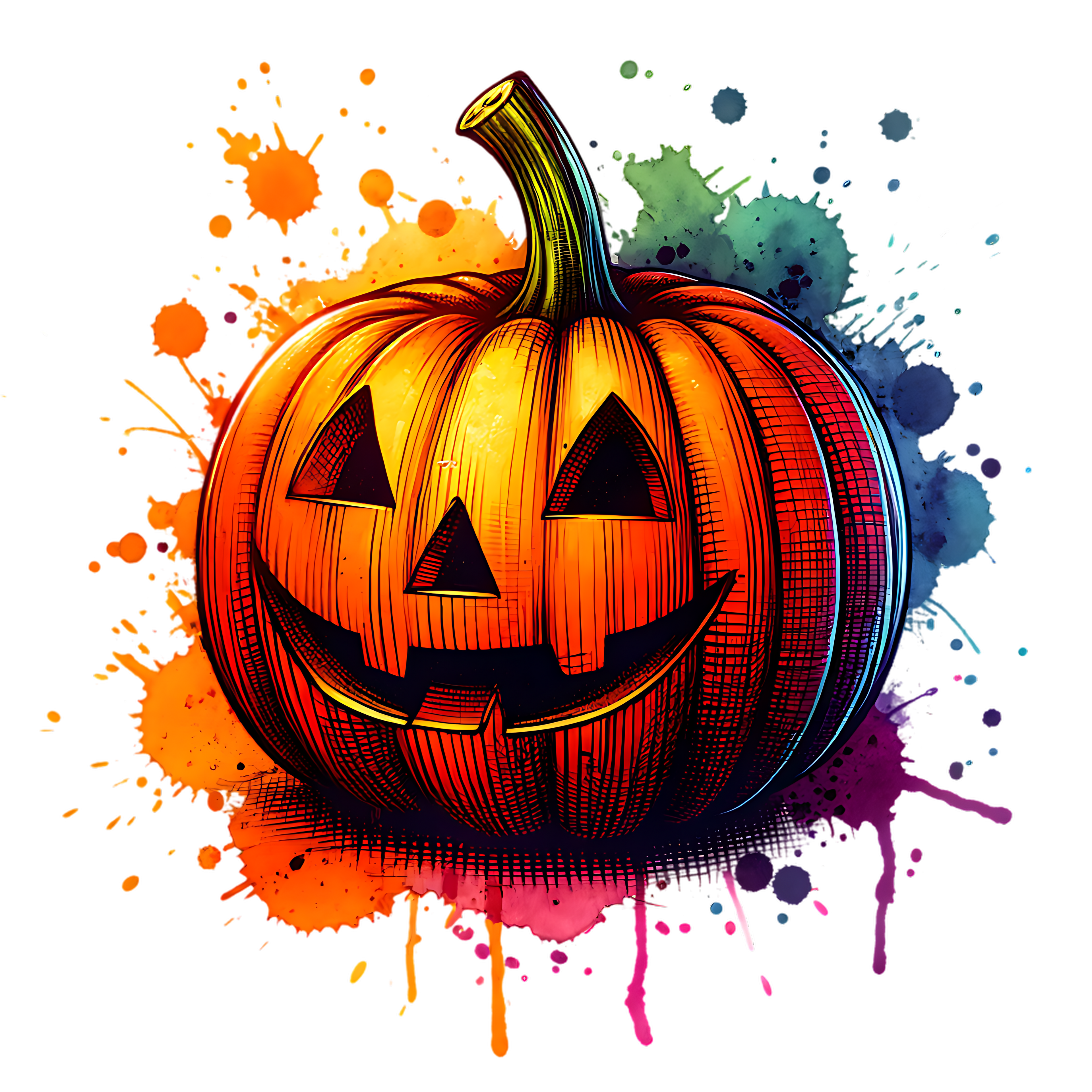 Halloween Tumbler wraps