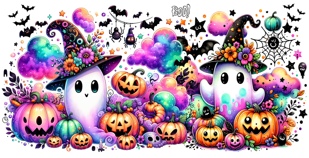 Halloween Tumbler wraps