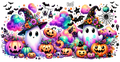 Halloween Tumbler wraps