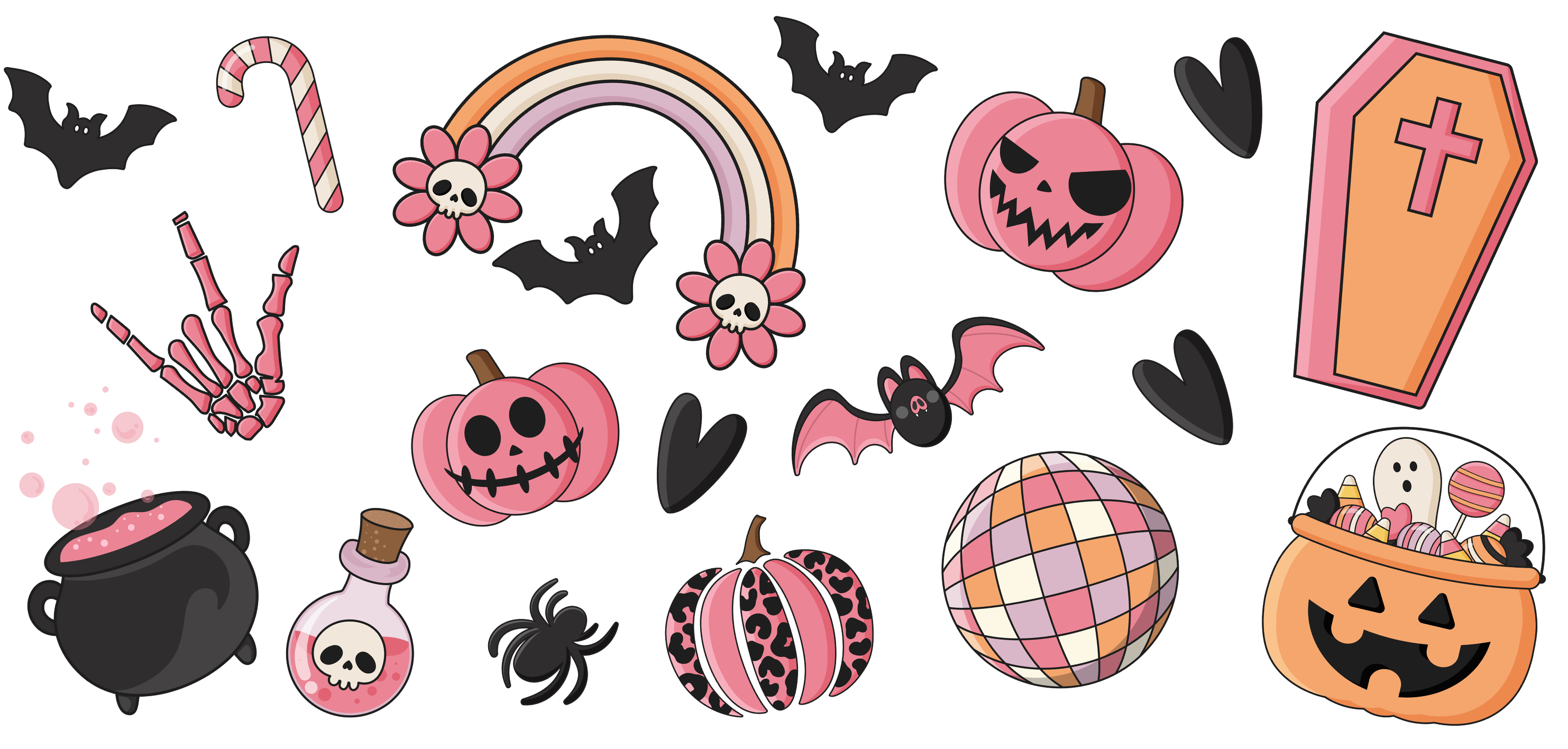 Halloween Tumbler wraps