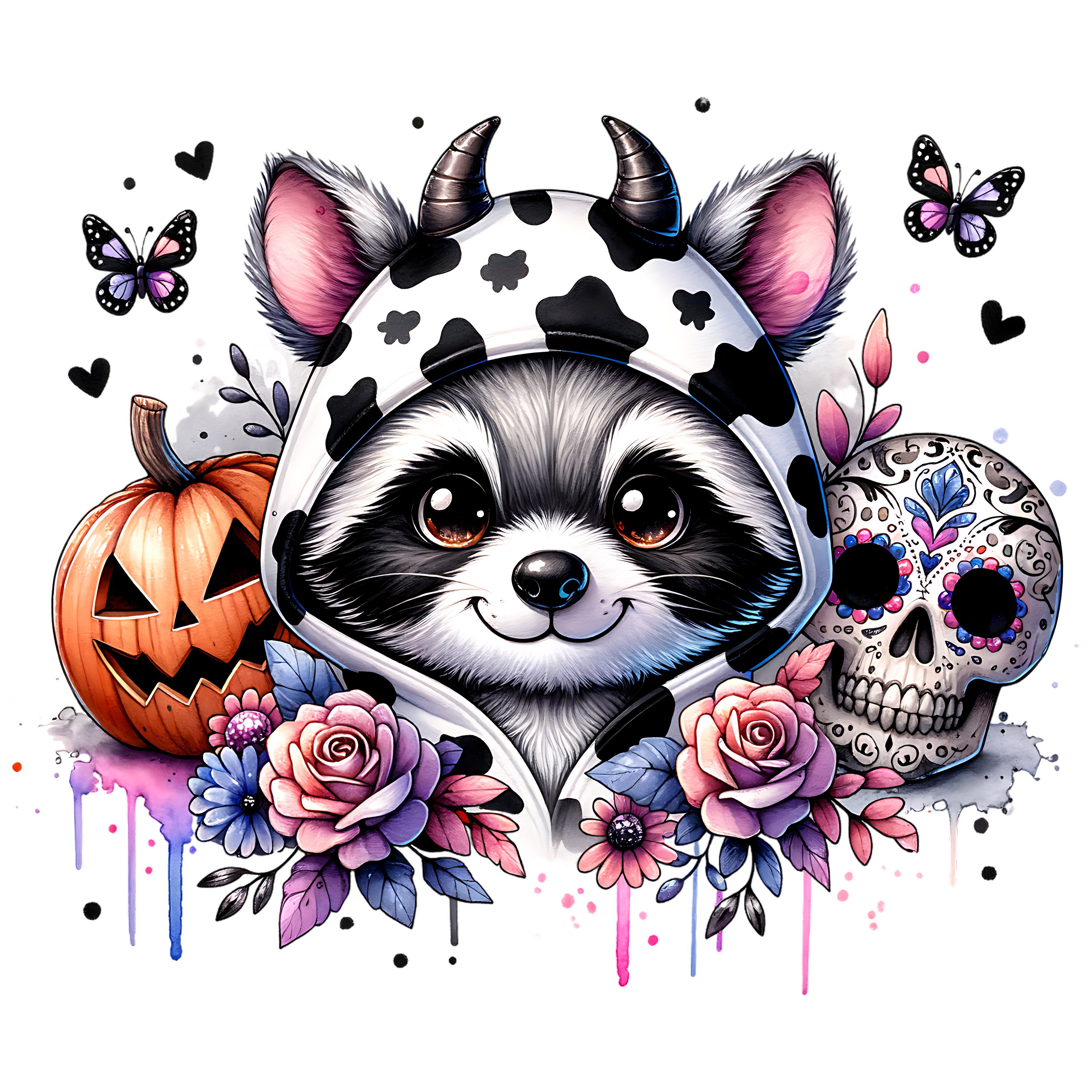 Halloween Tumbler wraps