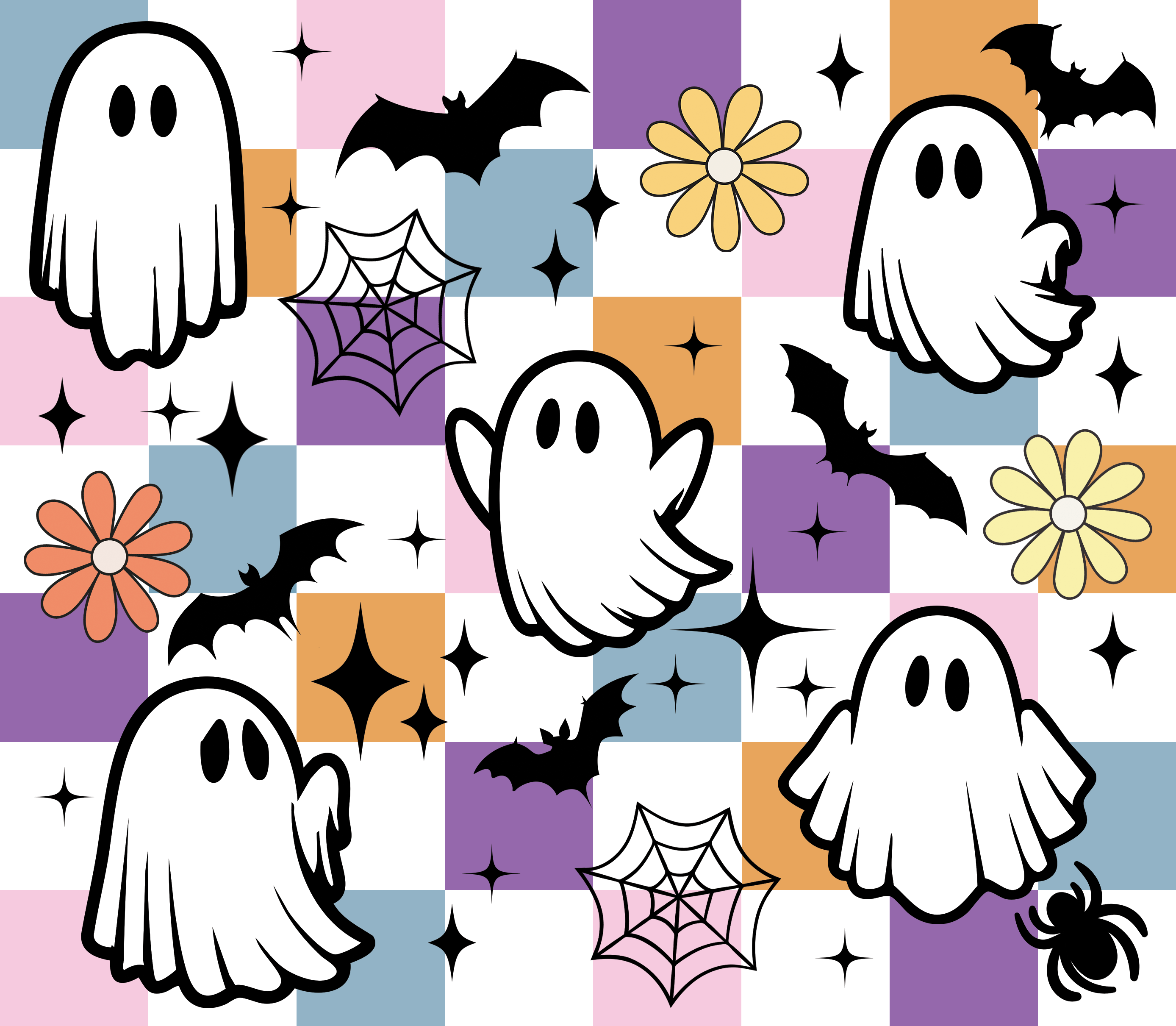 Halloween Tumbler wraps