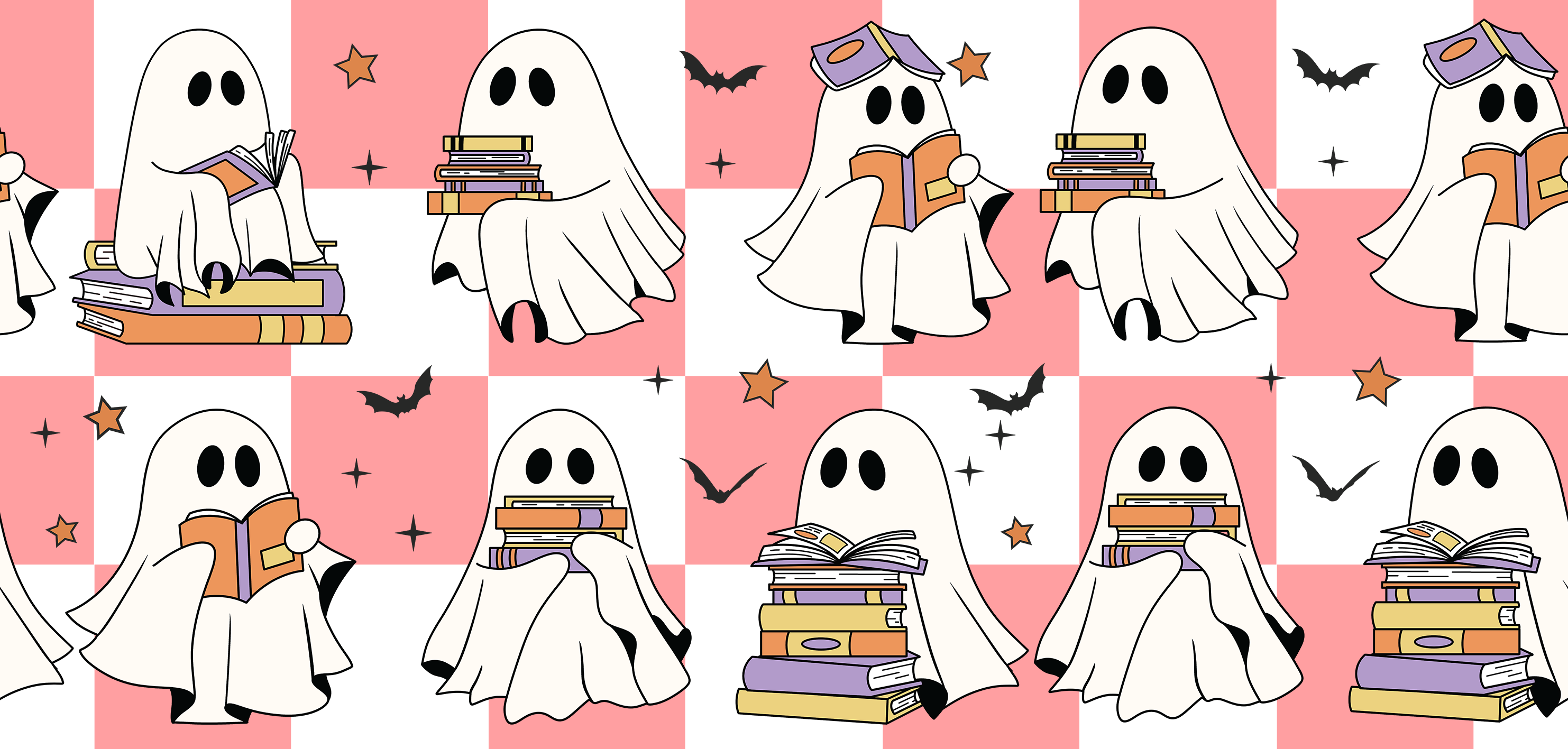 Halloween Tumbler wraps