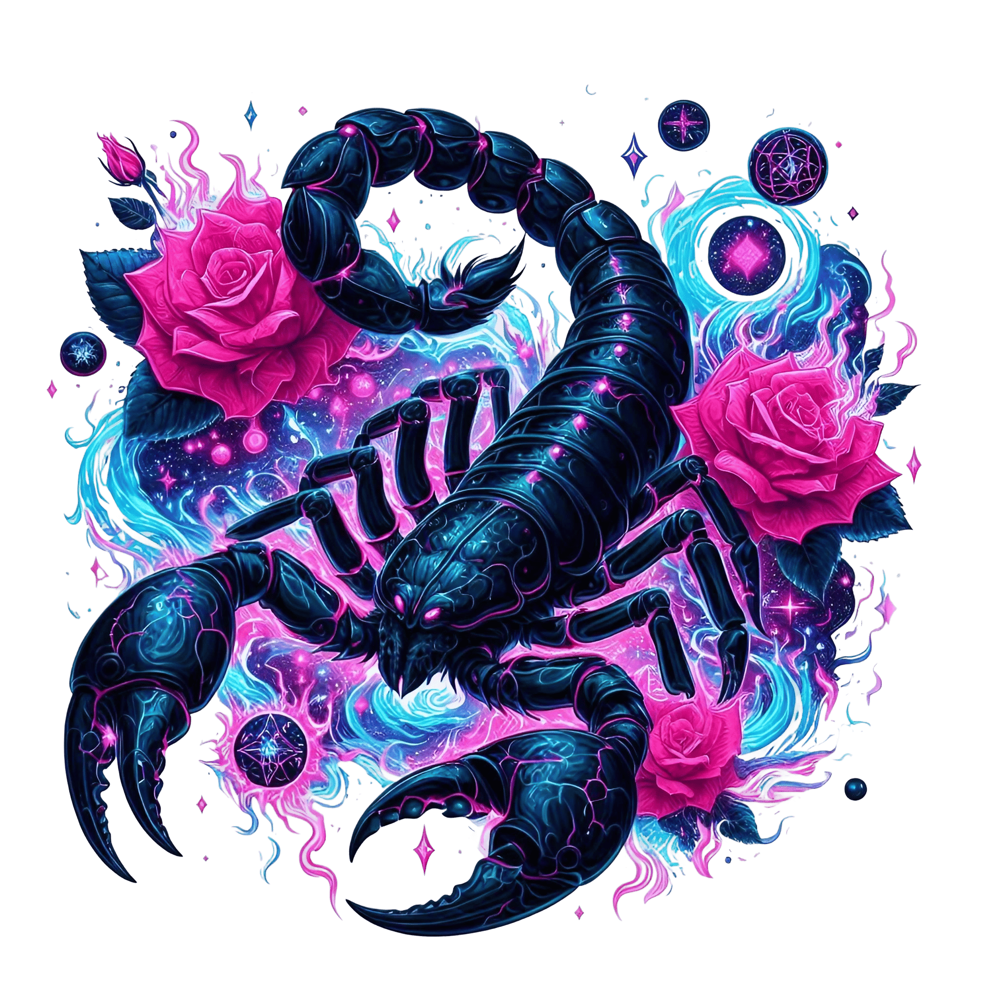 Zodiac Tumbler Wraps