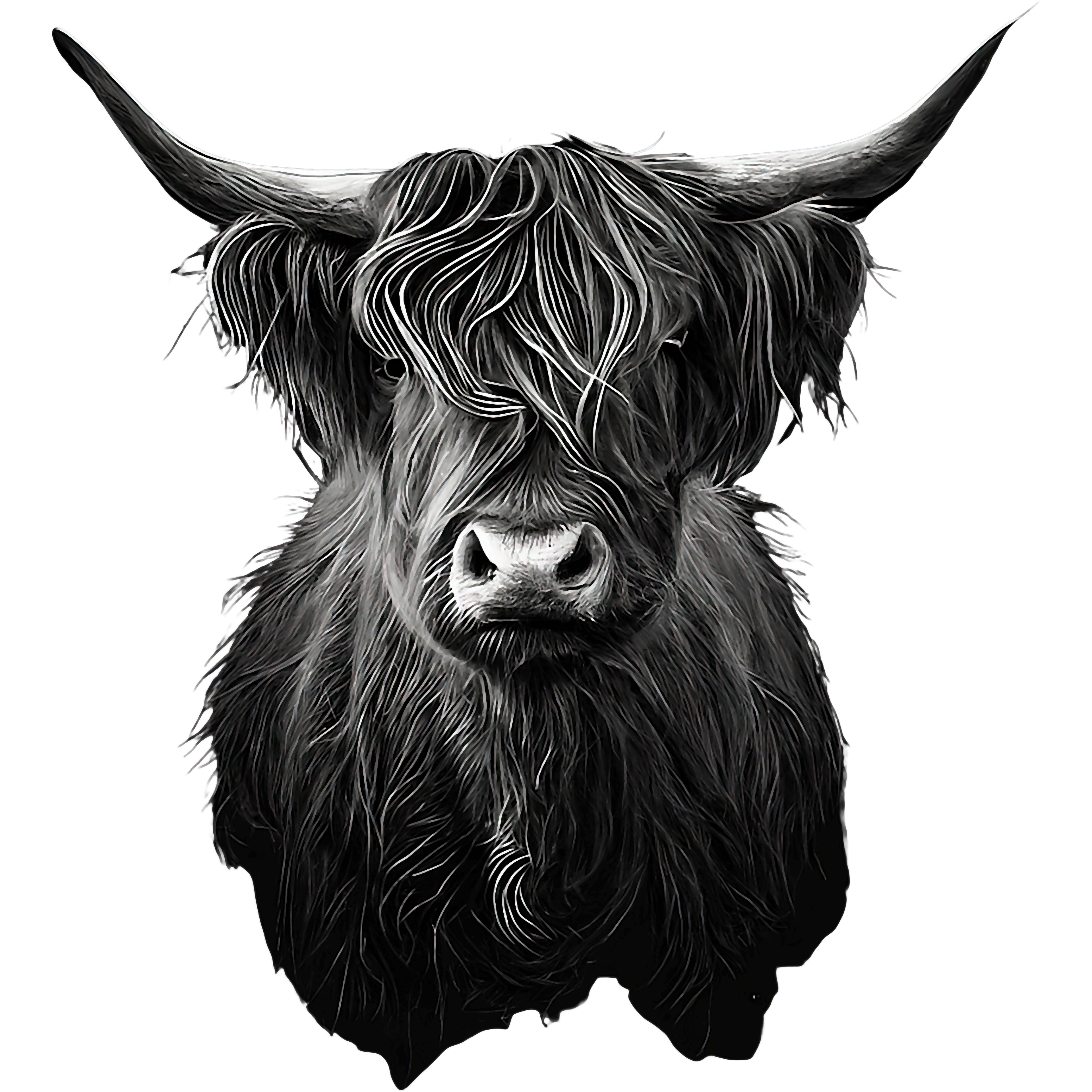Cow's wraps and T shirt