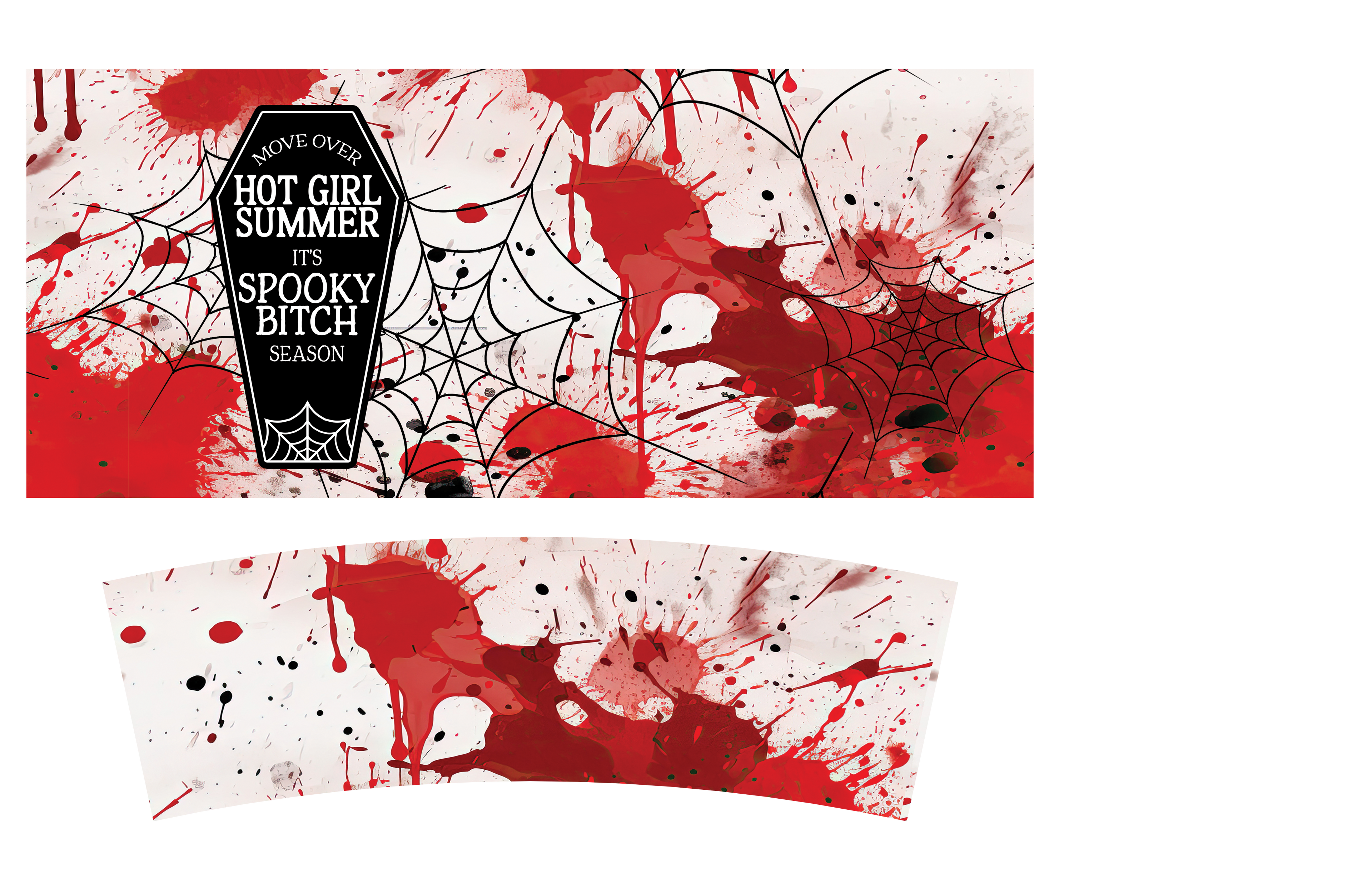 Halloween Tumbler wraps