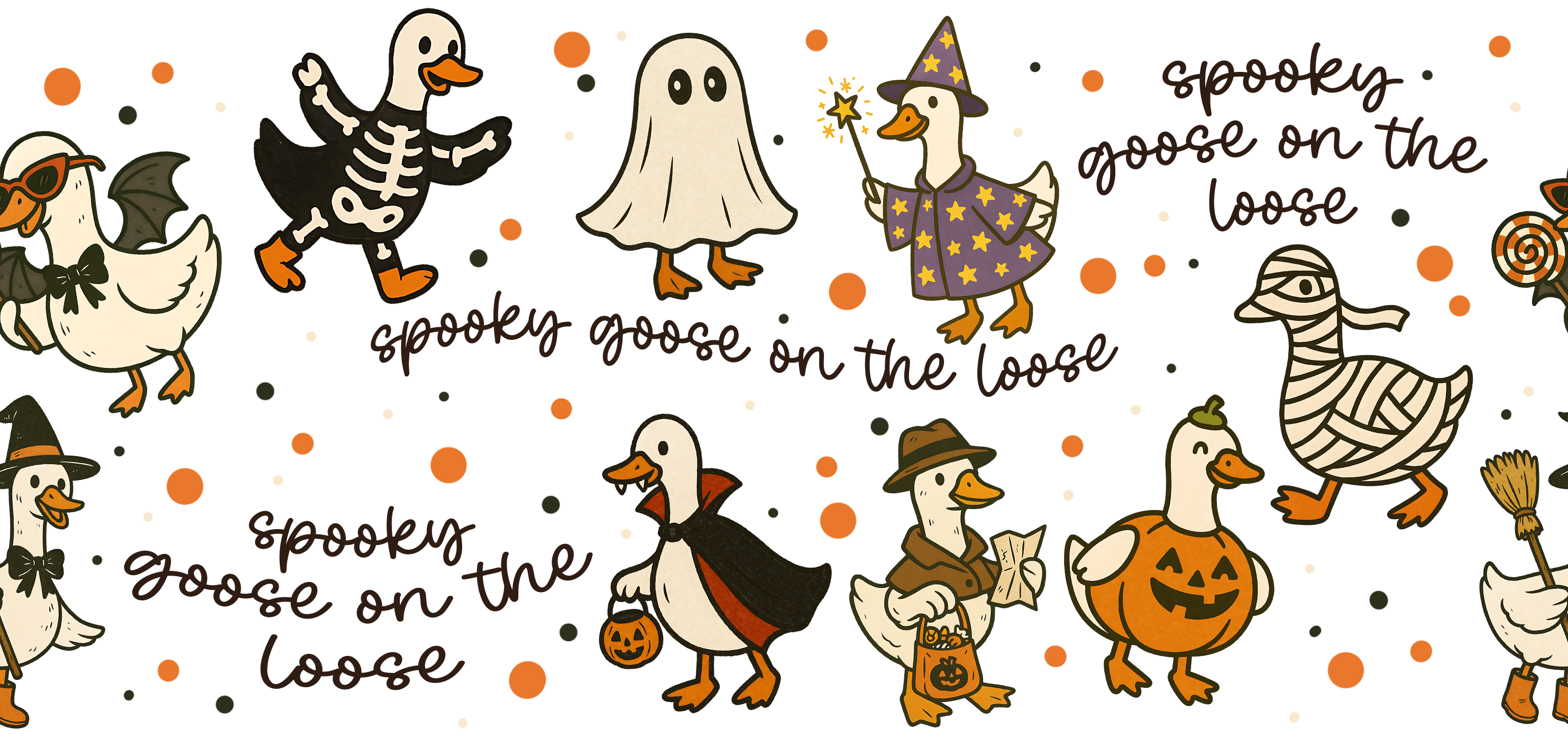 Halloween Tumbler wraps
