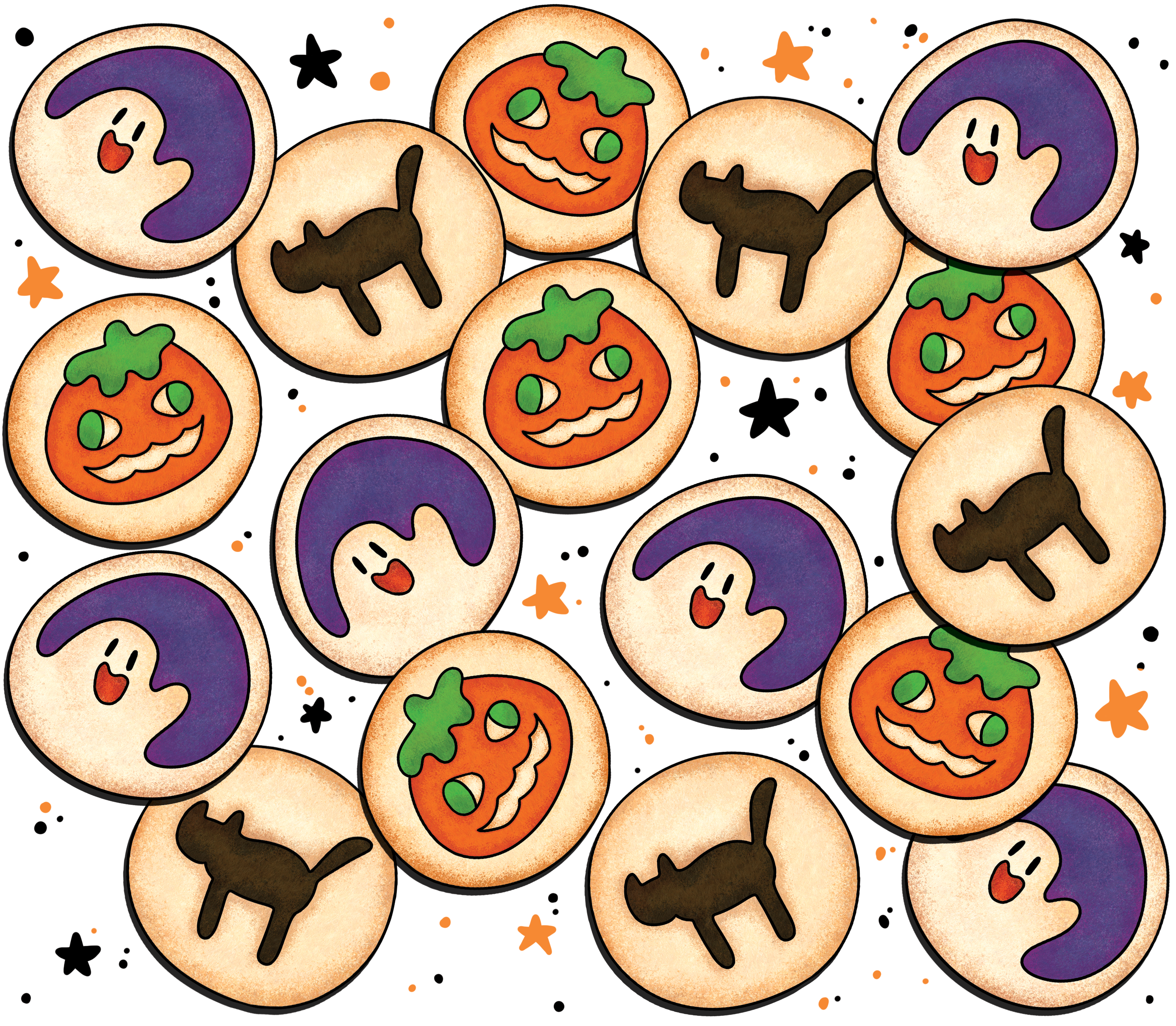 Halloween Tumbler wraps