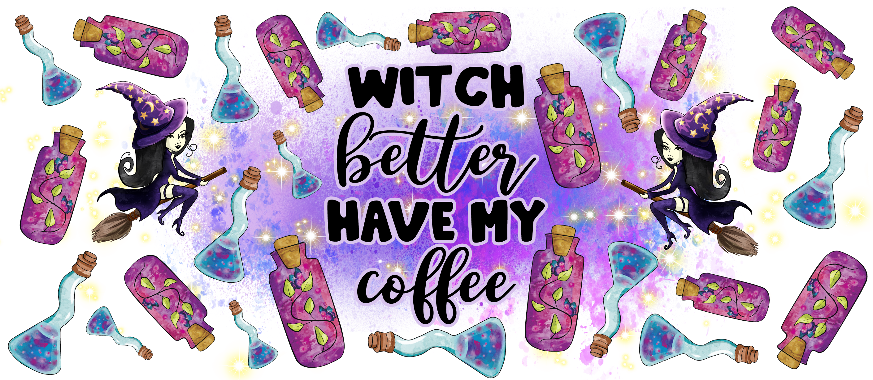 Halloween Tumbler wraps