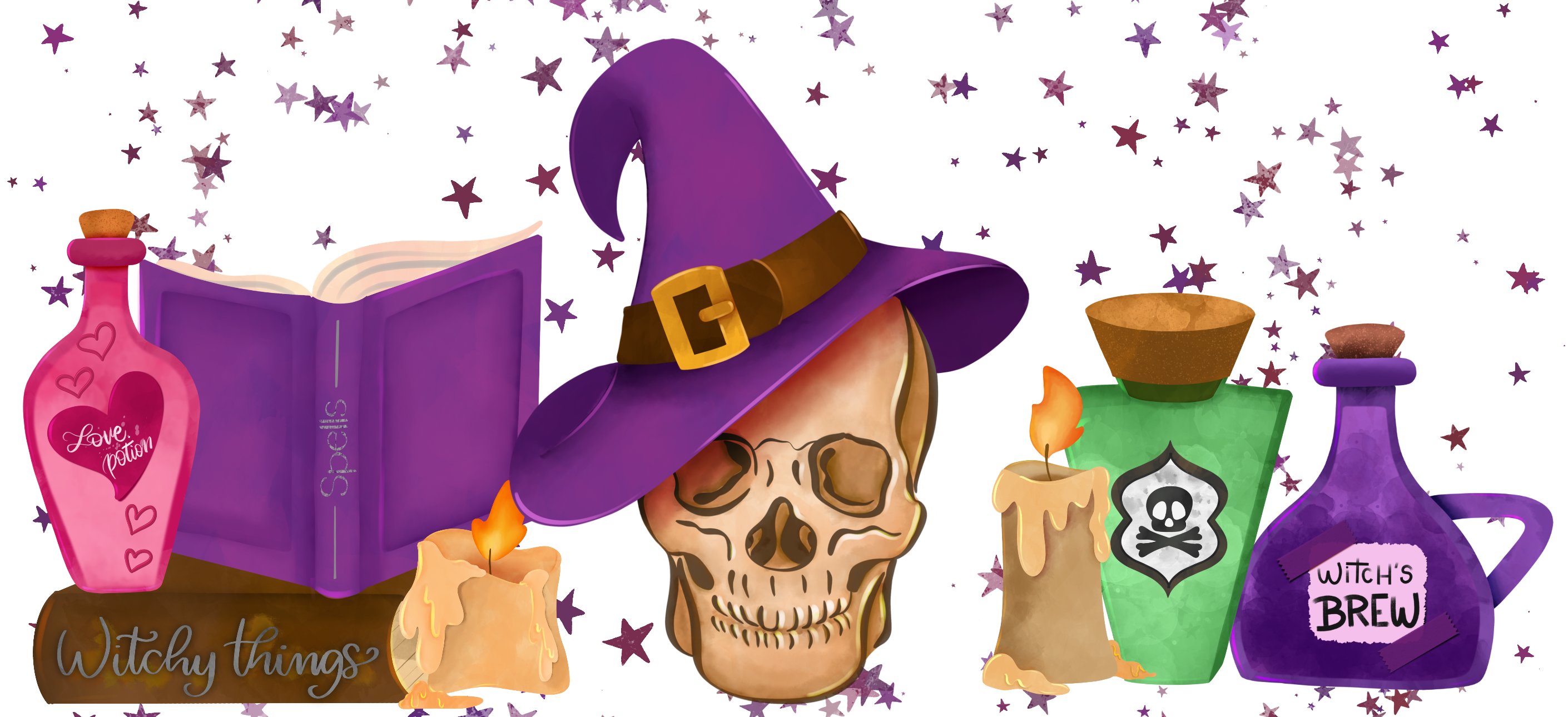 Halloween Tumbler wraps