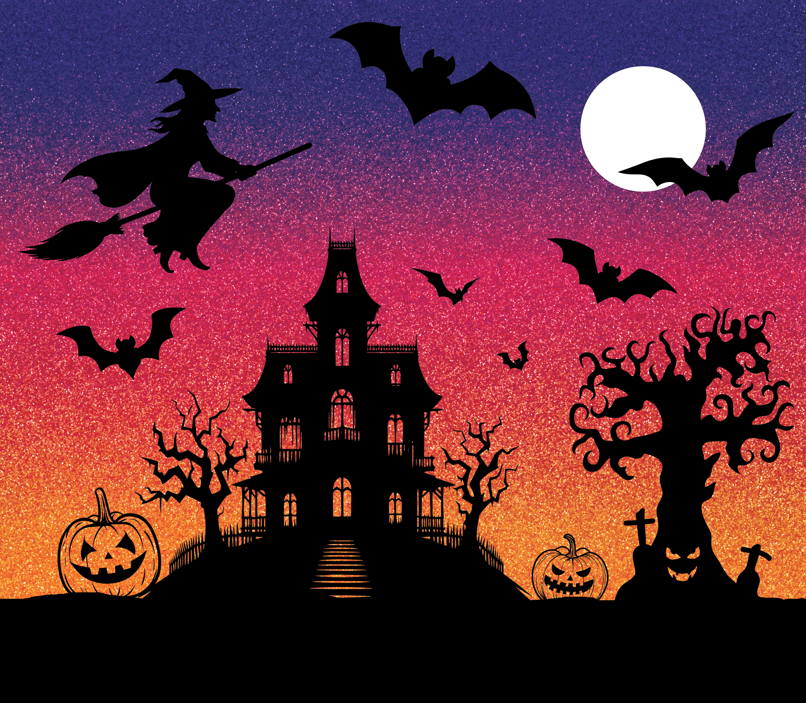 Halloween Tumbler wraps