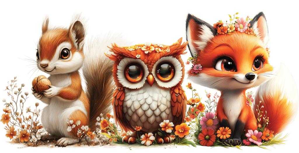 Animal/ Bugs Tumbler Wrap