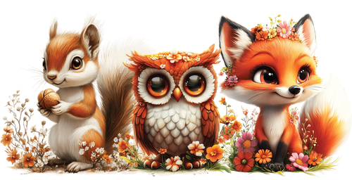 Animal/ Bugs Tumbler Wrap