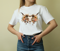 Tan Longhorn Shirt