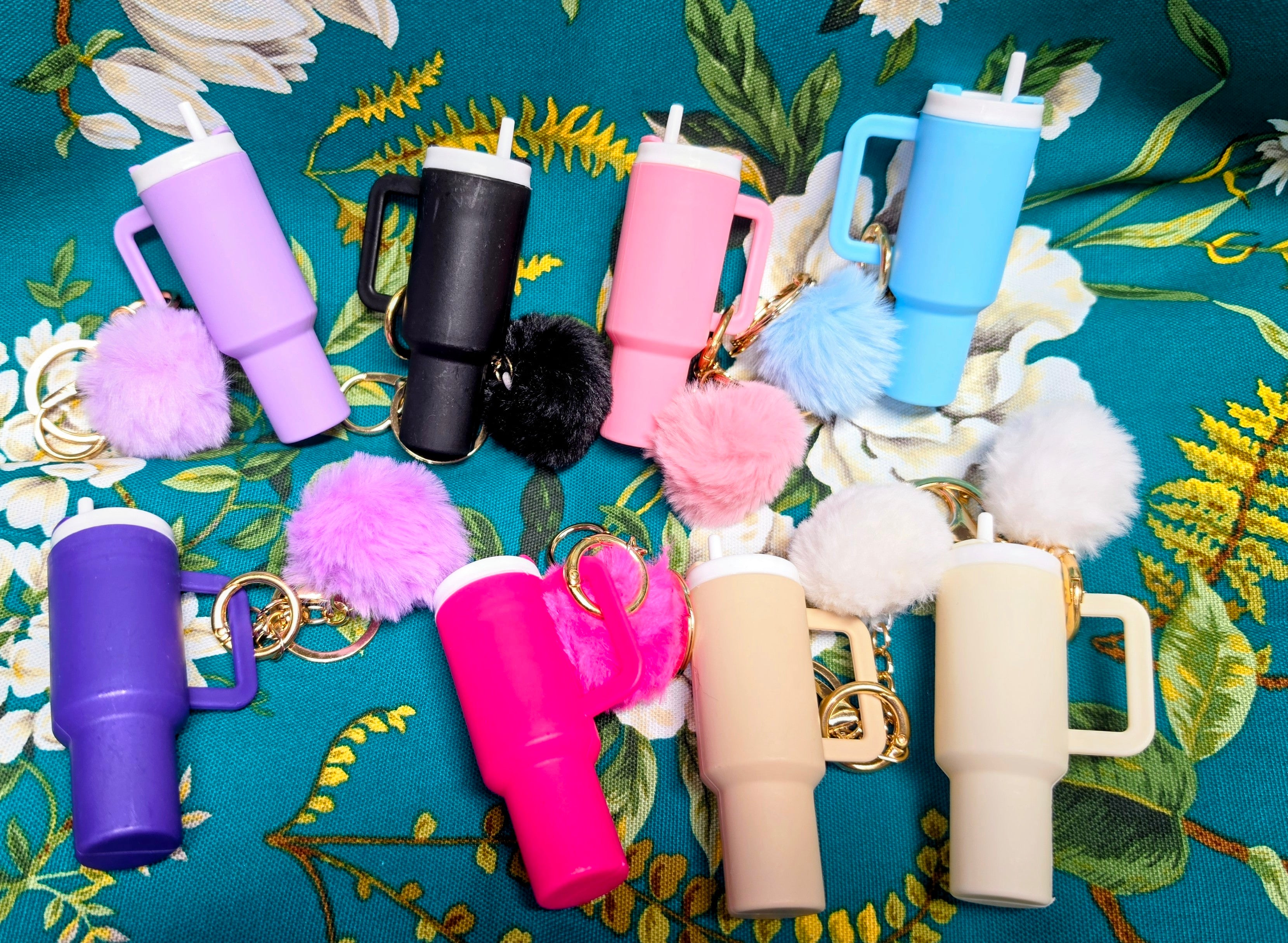 Mini colored tumblers