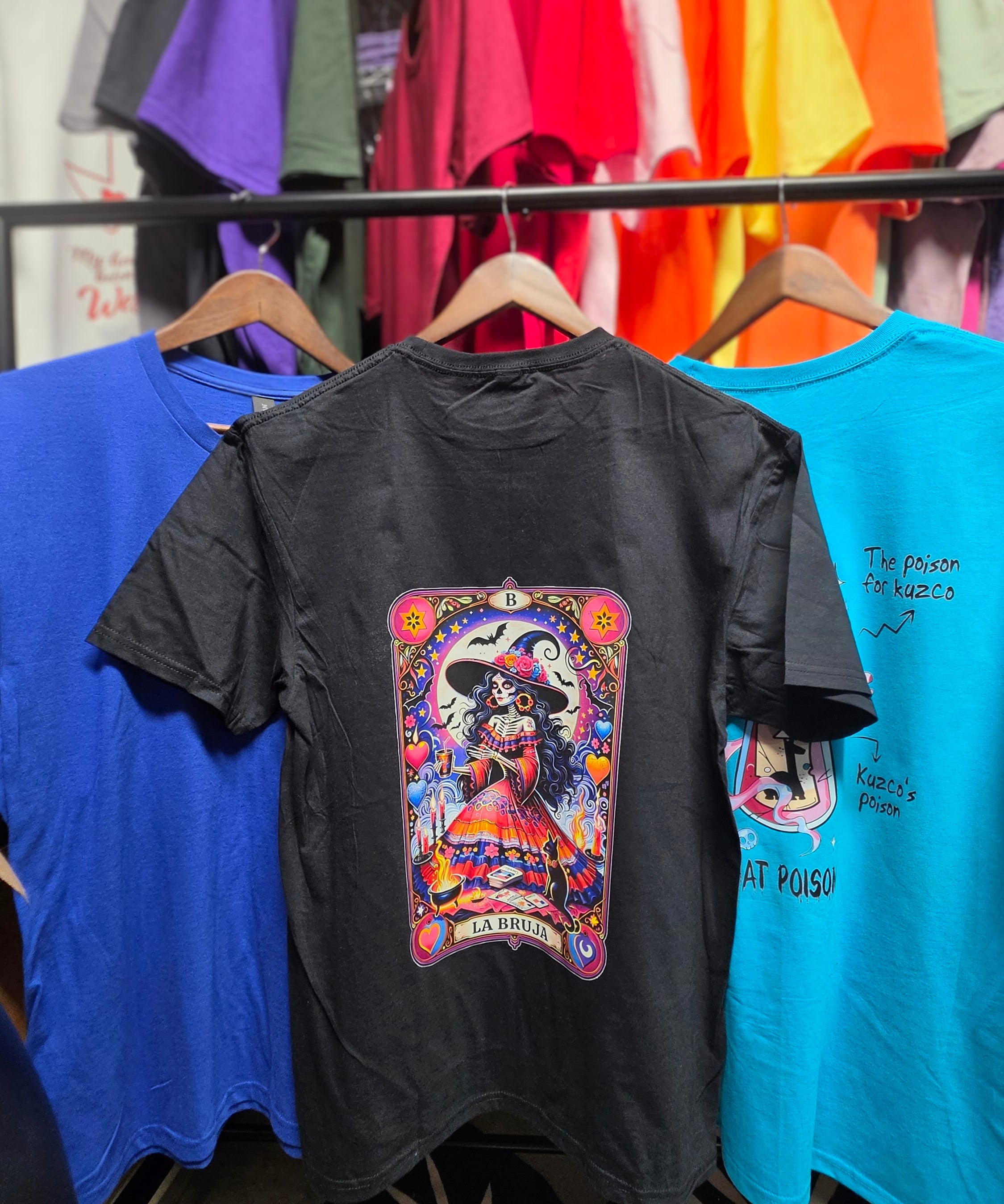 Graphic T La Bruja (the witch)