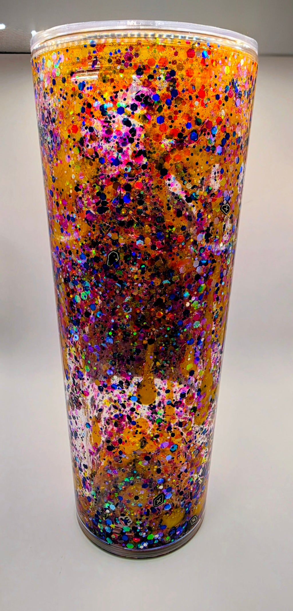 Día Del Las mortas 24oz snowglobe tumbler
