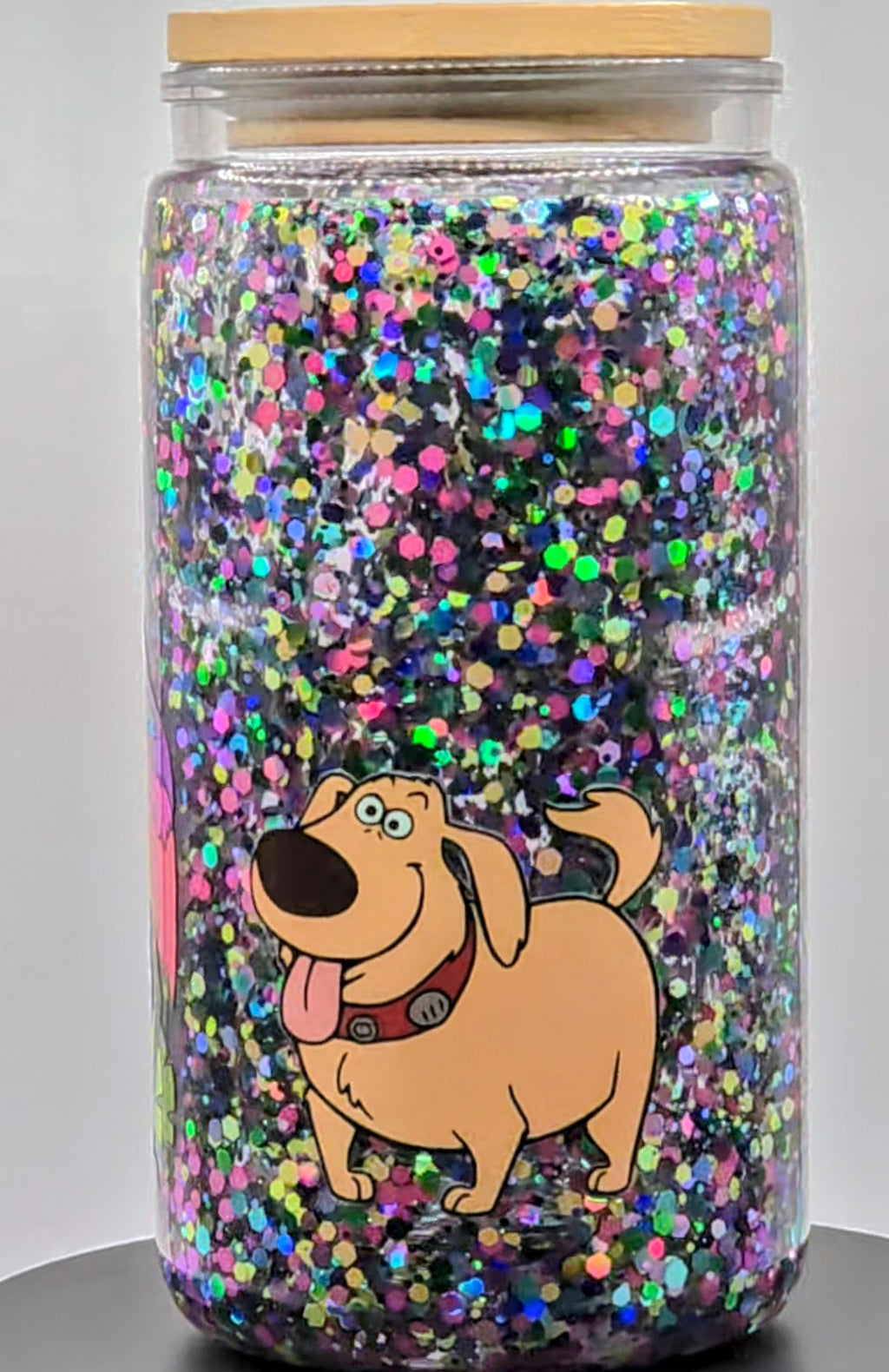 Kevin 16 oz snow globe tumbler