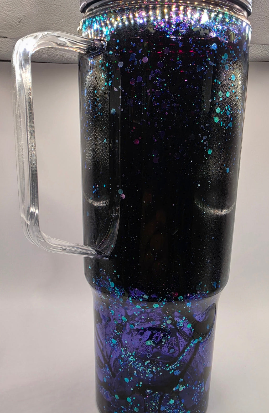 Jeeeep 40 oz snowglobe tumbler
