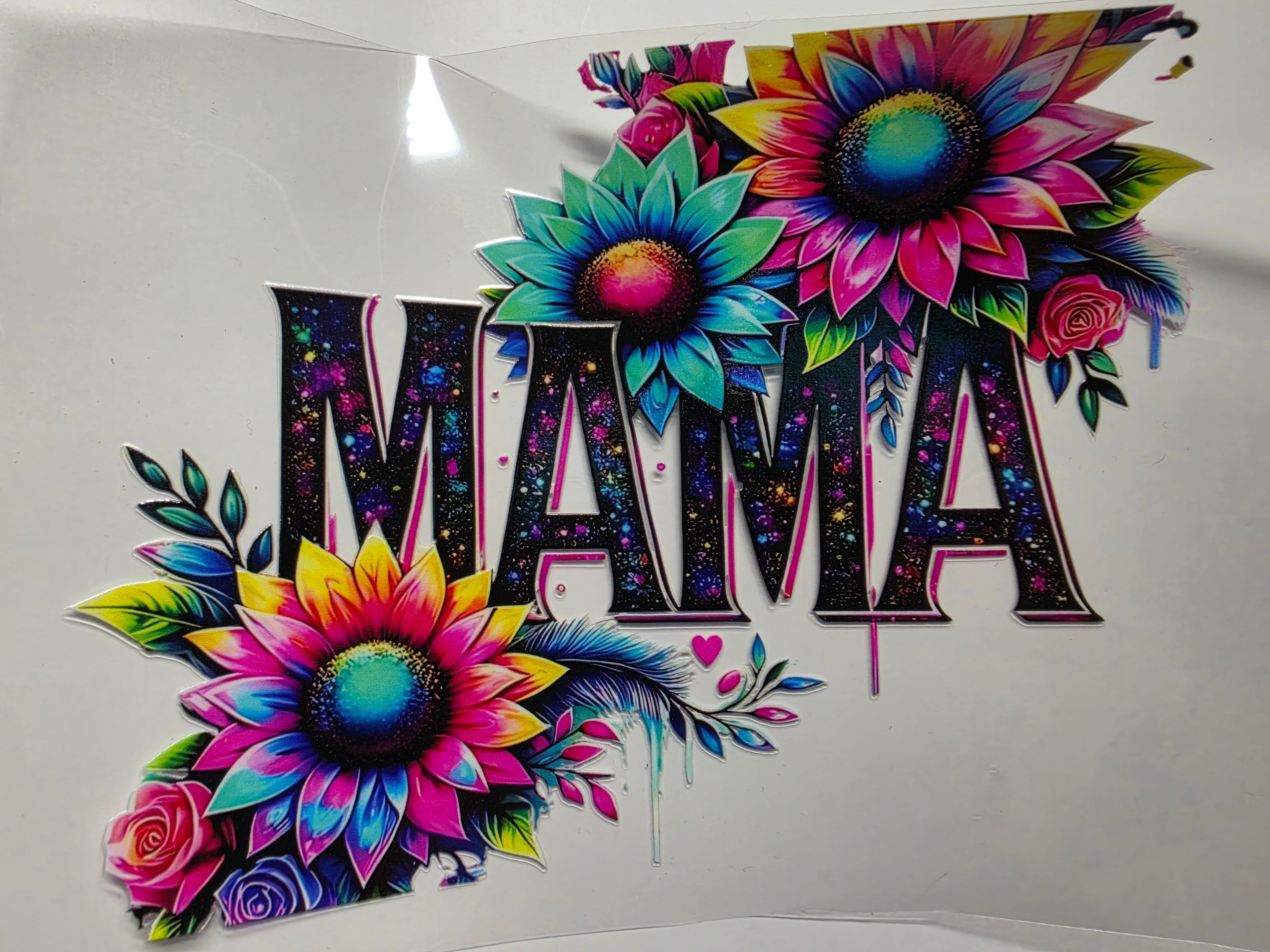 Mothers day shirt and 20 oz glass snow globe tumbler conbo