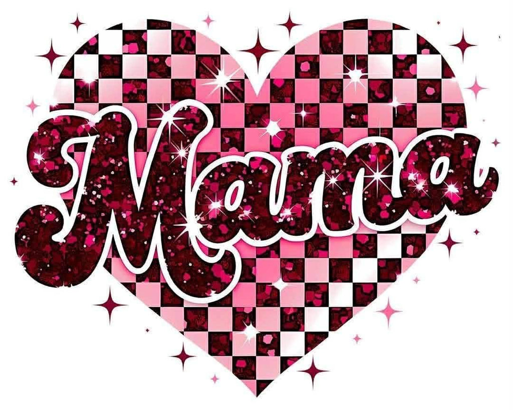 Mothers day shirt and 20 oz glass snow globe tumbler conbo
