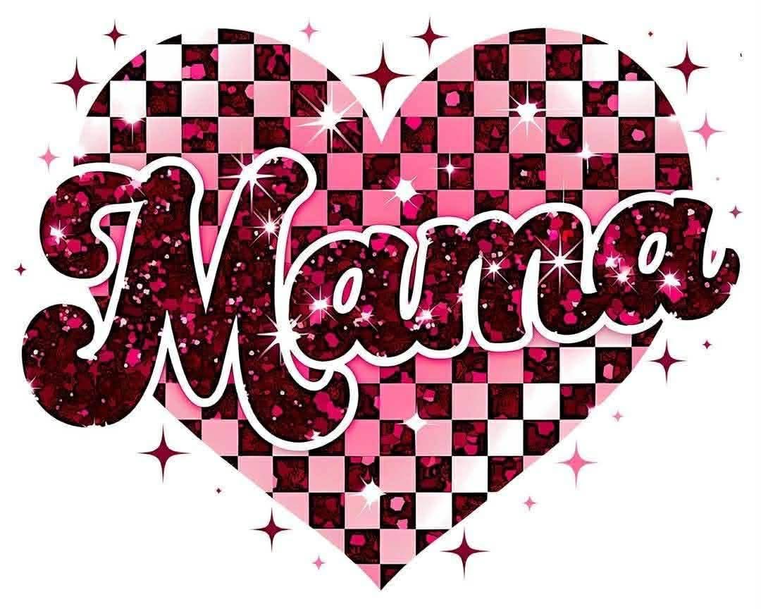 Mothers day shirt and 20 oz glass snow globe tumbler conbo