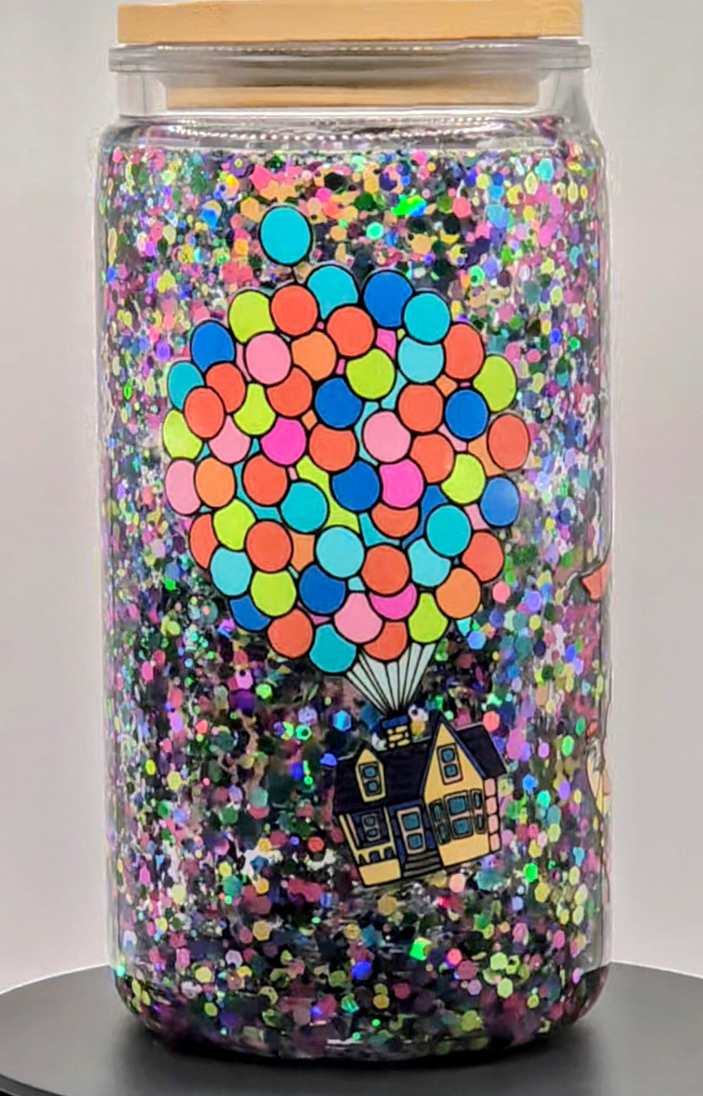 Kevin 16 oz snow globe tumbler