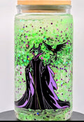 queen 16 oz snow globe tumbler