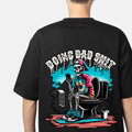 Short sleeve shirt doing dad stuff