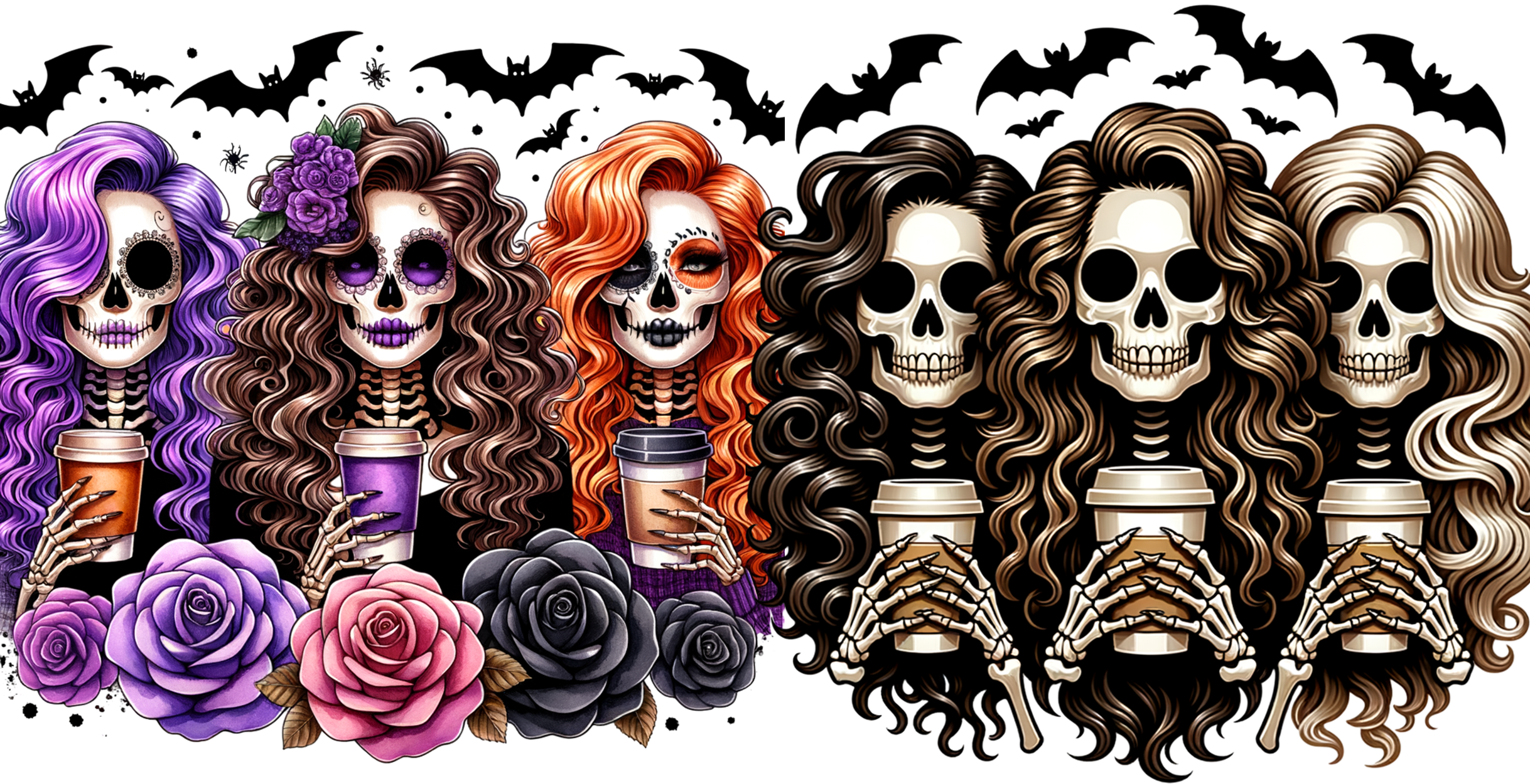 Halloween Tumbler wraps