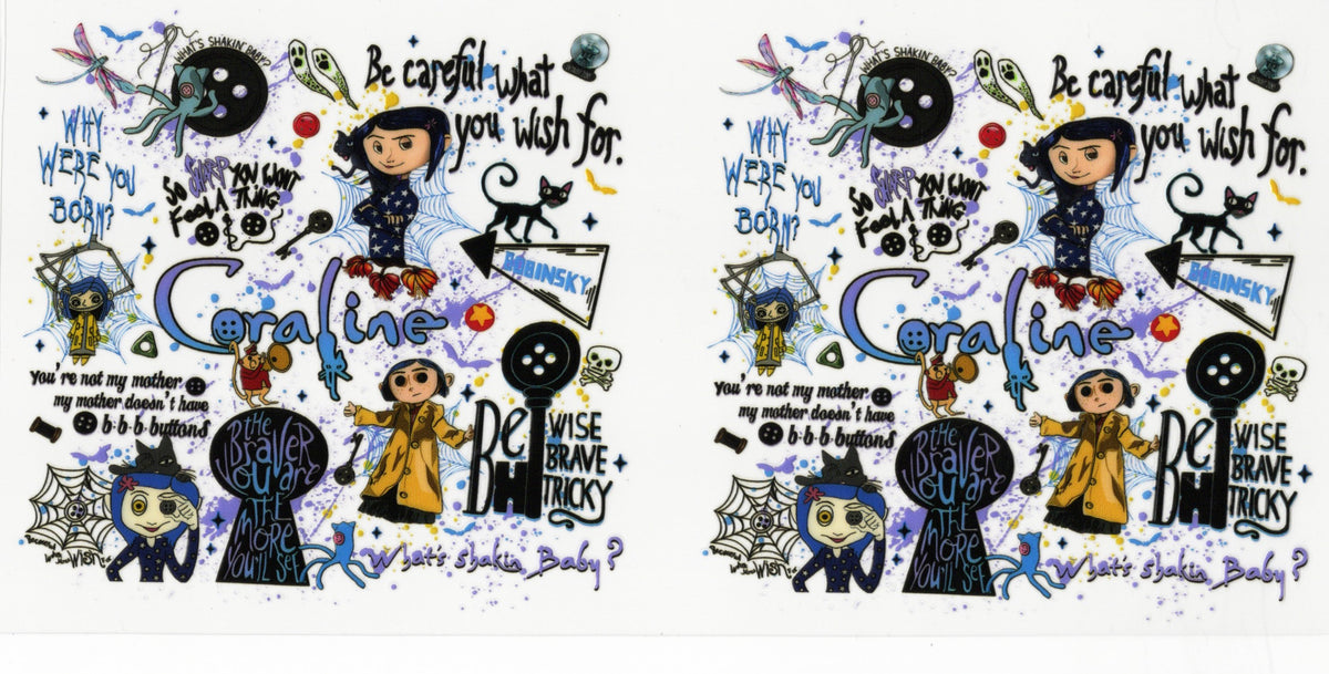Character wraps