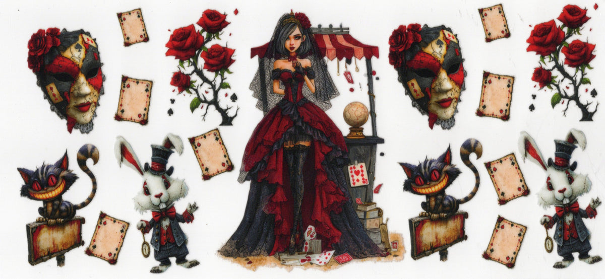 Character wraps